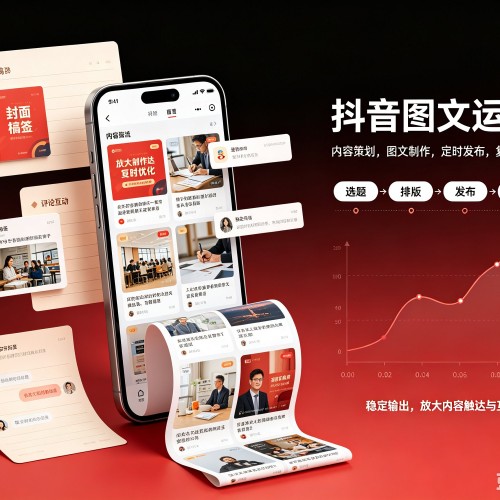西林抖音图文代运营服务